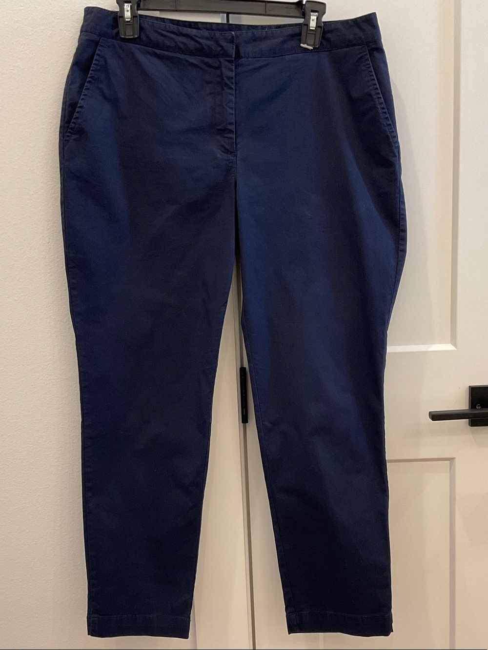 Daniel Cremieux Women's Straight-Leg Pants in Navy